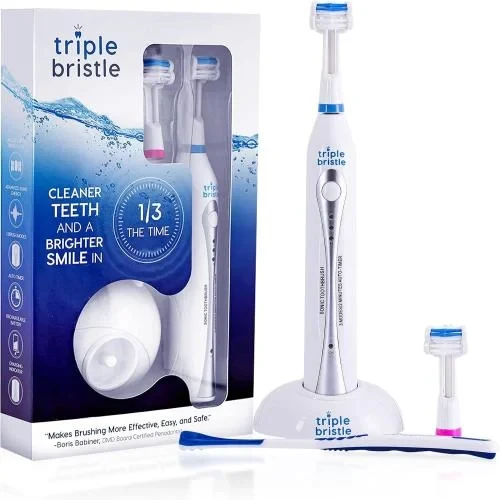 Triple Bristle Original Sonic Toothbrush