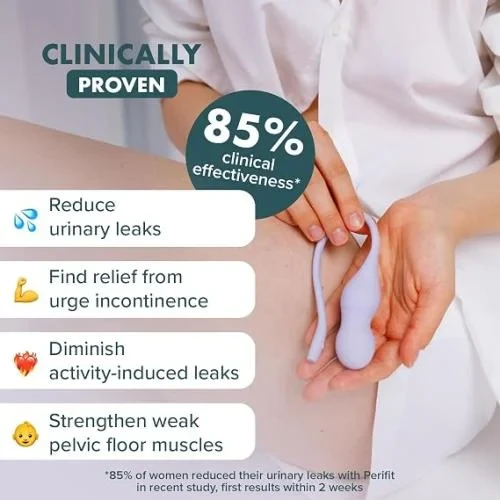Perifit Care + | Pelvic Floor Exerciser with App |